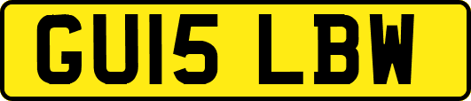 GU15LBW