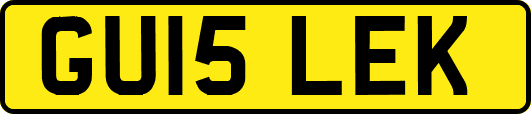 GU15LEK