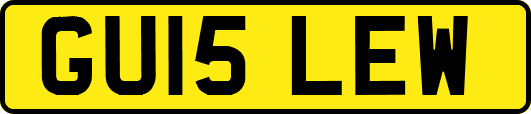 GU15LEW