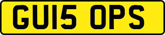 GU15OPS