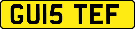 GU15TEF