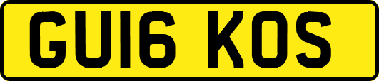 GU16KOS