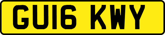 GU16KWY