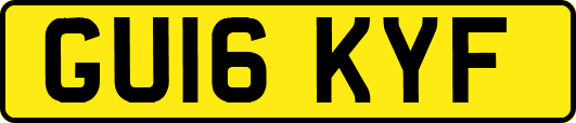 GU16KYF