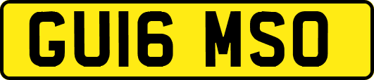 GU16MSO