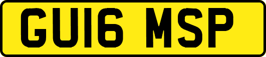 GU16MSP