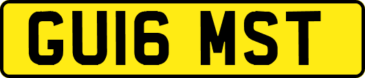 GU16MST