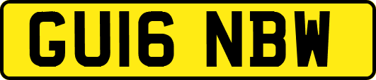 GU16NBW