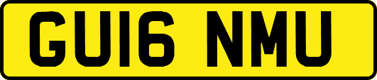 GU16NMU