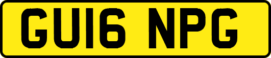 GU16NPG