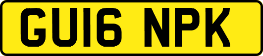 GU16NPK