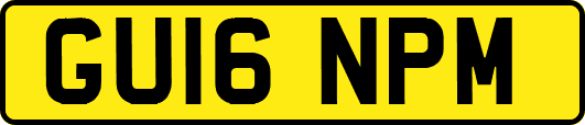 GU16NPM