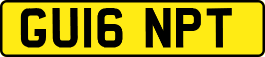 GU16NPT