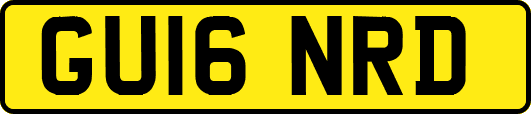GU16NRD