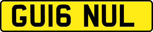 GU16NUL