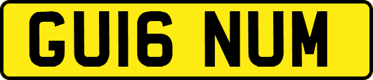 GU16NUM