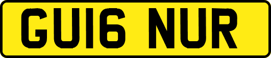 GU16NUR