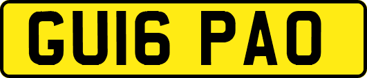 GU16PAO