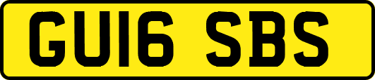 GU16SBS