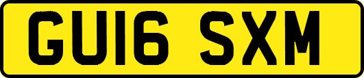 GU16SXM