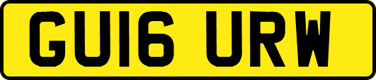 GU16URW