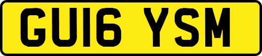 GU16YSM