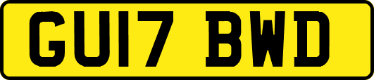 GU17BWD