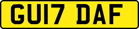 GU17DAF