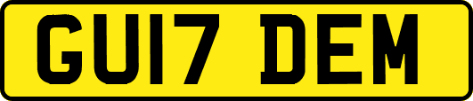 GU17DEM