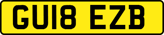 GU18EZB