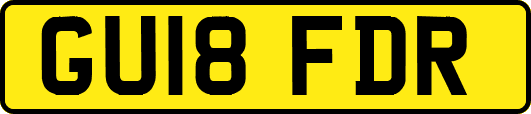 GU18FDR