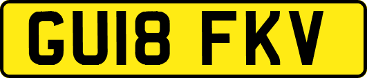 GU18FKV