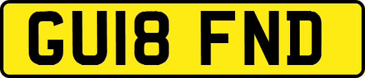 GU18FND