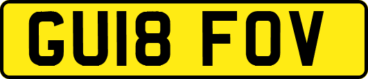 GU18FOV