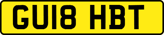 GU18HBT