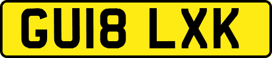 GU18LXK
