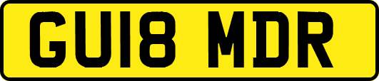 GU18MDR