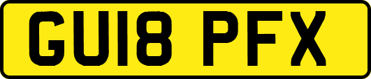 GU18PFX