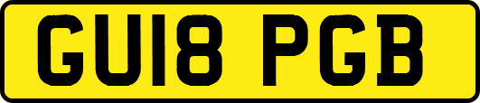 GU18PGB
