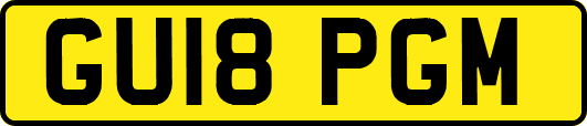 GU18PGM
