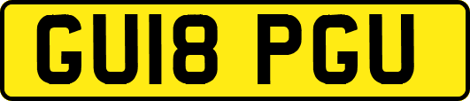 GU18PGU