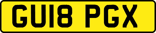 GU18PGX