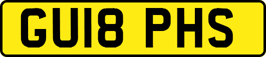 GU18PHS