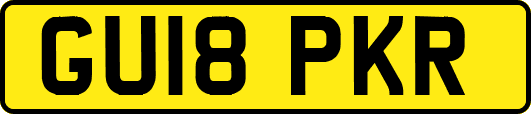 GU18PKR