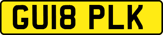 GU18PLK