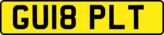 GU18PLT