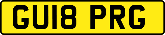 GU18PRG
