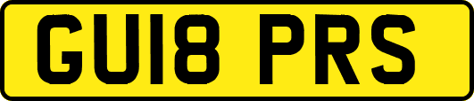 GU18PRS