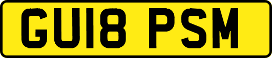 GU18PSM