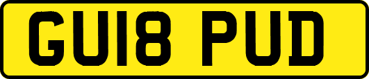 GU18PUD